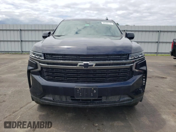 2021 Chevrolet Suburban RST with VIN 1GNSKEKT4MR413183, listed as a Copart auction lot 56549113 with 22,694 mi miles. Bid and sale history available at carsss.com. Image 5.