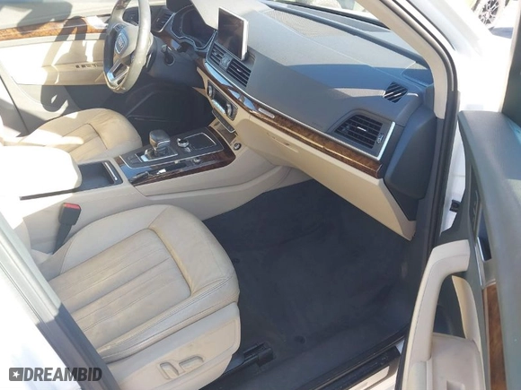 2018 Audi Q5 Premium Plus with VIN WA1BNAFY6J2151387, listed as a IAAI auction lot 41471432 with 111,738 mi miles. Bid and sale history available at carsss.com. Image 5.