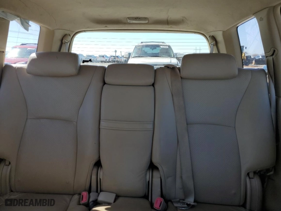 2006 Toyota Highlander Hybrid with VIN JTEDW21A460010859, listed as a Copart auction lot 46666175 with 184,749 mi miles and Salvage Title. Bid and sale history available at carsss.com. Image 10.