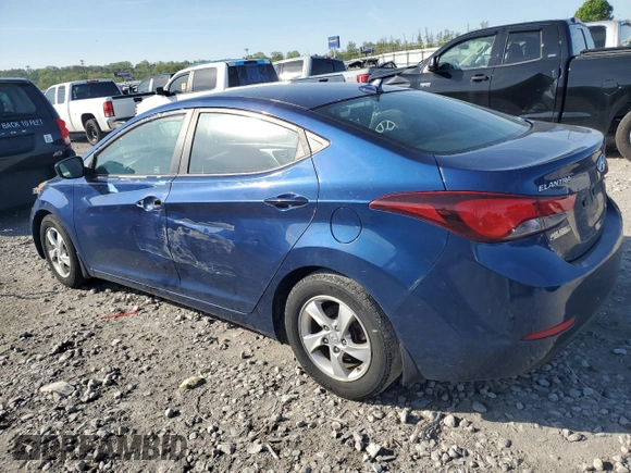 2015 Hyundai Elantra SE z VIN 5NPDH4AE5FH585939, wystawiony jako Copart lot #53569145 z przebiegiem 149 712 mil mil oraz Szkoda całkowita • Salvage title. Historia ofert i sprzedaży dostępna na DreamBid. Obrazek 2.