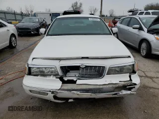 1997 Mercury Grand Marquis LS with VIN 2MELM75W4VX721307, listed as a Copart auction lot 51805575 with 137,354 mi miles and Salvage Title. Bid and sale history available at DreamBid. Image 5.