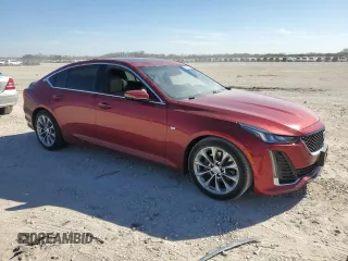 2021 Cadillac CT5 Premium Luxury z VIN 1G6DN5RK9M0116522, wystawiony jako Copart lot #42517425 z przebiegiem Nie podano mil oraz Szkody całkowita. Historia ofert i sprzedaży dostępna na DreamBid. Obrazek 4.