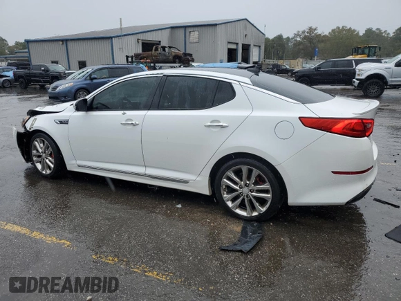 2015 Kia Optima SXL Turbo with VIN 5XXGR4A61FG460113, listed as a Copart auction lot 83694364 with 144,901 mi miles and Salvage Title. Bid and sale history available at DreamBid. Image 2.