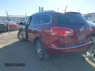 2017 Buick Enclave Leather with VIN 5GAKRBKD2HJ222573, listed as a IAAI auction lot 41041809 with 130,266 mi miles and . Bid and sale history available at DreamBid. Image 3.