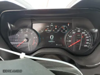 2018 Chevrolet Camaro ZL1 with VIN 1G1FK3D69J0152745, listed as a Copart auction lot 47860335 with 63,603 mi miles and Salvage Title. Bid and sale history available at carsss.com. Image 9.