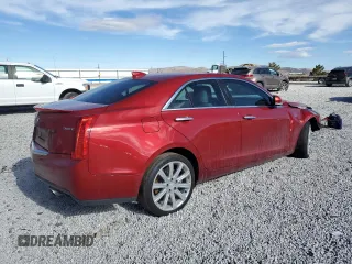 2017 Cadillac ATS Luxury AWD z VIN 1G6AH5RX7H0166072, wystawiony jako Copart lot #44655255 z przebiegiem 133 590 mil mil oraz Szkoda całkowita • Salvage title. Historia ofert i sprzedaży dostępna na DreamBid. Obrazek 3.