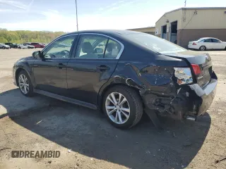 2013 Subaru Legacy Premium with VIN 4S3BMBC68D3022163, listed as a Copart auction lot 55426805 with 127,360 mi miles and Salvage Title. Bid and sale history available at carsss.com. Image 2.