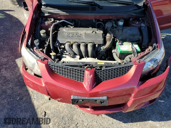 2003 Pontiac Vibe with VIN 5Y2SL62813Z467532, listed as a Copart auction lot 75918274 with 93,425 mi miles and Non Repairable. Bid and sale history available at carsss.com. Image 12.
