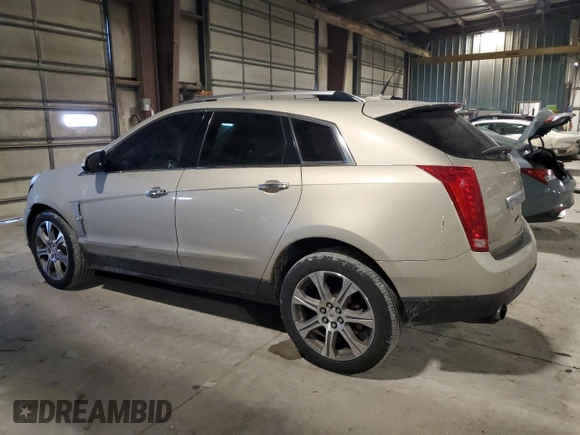 2012 Cadillac SRX Performance Collection with VIN 3GYFNEE39CS509166, listed as a Copart auction lot 46138575 with 191,572 mi miles and Salvage Title. Bid and sale history available at carsss.com. Image 2.