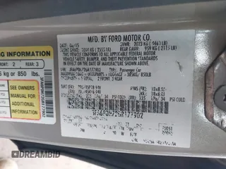 2016 Ford Fusion SE with VIN 3FA6P0H72GR177902, listed as a IAAI auction lot 41747454 with 169,729 mi miles. Bid and sale history available at carsss.com. Image 9.