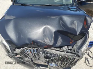 2015 Buick LaCrosse Premium II with VIN 1G4GF5G35FF224943, listed as a Copart auction lot 66377424 with 120,387 mi miles and Salvage Title. Bid and sale history available at DreamBid. Image 11.