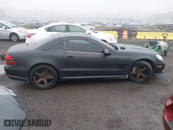 2011 Mercedes-Benz SL 550 with VIN WDBSK7BA0BF164803, listed as a IAAI auction lot 42495147 with 63,616 mi miles and . Bid and sale history available at DreamBid. Image 13.