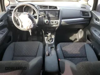 2017 Honda Fit LX with VIN 3HGGK5G51HM700577, listed as a Copart auction lot 48713335 with 197,728 mi miles and Salvage Title. Bid and sale history available at DreamBid. Image 8.