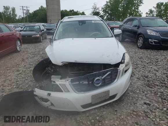 2010 Volvo XC60 3.0T z VIN YV4992DZ7A2125324, wystawiony jako Copart lot #58023765 z przebiegiem Nie podano mil oraz Czysty tytuł • Clean title. Historia ofert i sprzedaży dostępna na DreamBid. Obrazek 5.