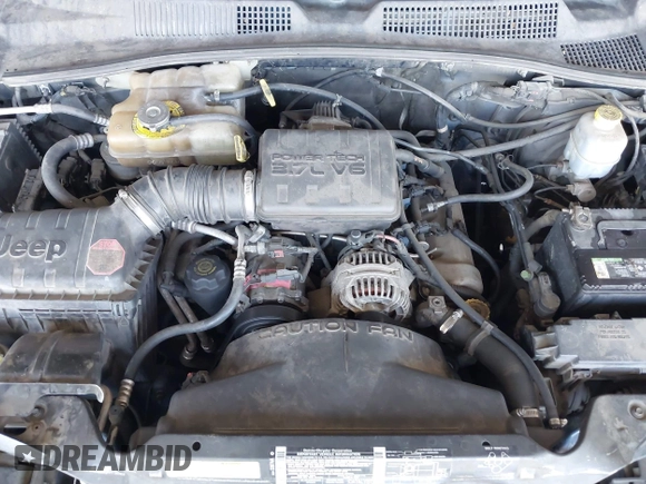 2002 Jeep Liberty Sport with VIN 1J4GL48K32W145174, listed as a IAAI auction lot 42028324 with 291,896 mi miles. Bid and sale history available at carsss.com. Image 10.