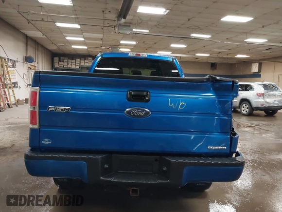 2013 Ford F-150 XL with VIN 1FTFX1EF2DFD36437, listed as a IAAI auction lot 42400934 with 118,823 mi miles and . Bid and sale history available at DreamBid. Image 16.