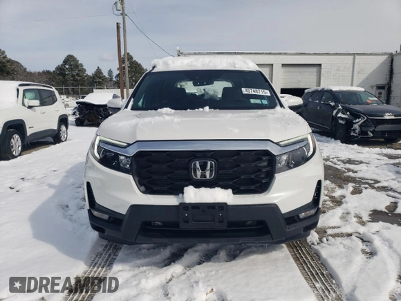 2024 Honda Passport EX-L с VIN 5FNYF8H50RB023552, выставлен на аукционе Copart как лот 45748715 с пробегом 573 миль миль и Списание • Salvage title. История ставок и продаж доступна на DreamBid. Изображение 5.