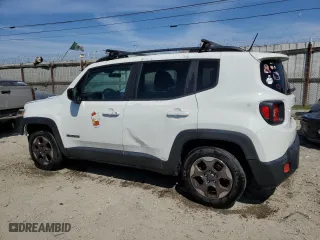 2017 Jeep Renegade Sport with VIN ZACCJAAB4HPF23916, listed as a Copart auction lot 50730135 with 93,606 mi miles and Clean Title. Bid and sale history available at carsss.com. Image 2.