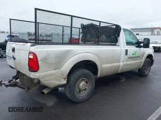 2016 Ford F-250 XL with VIN 1FTBF2A65GEA49942, listed as a IAAI auction lot 41903493 with 177,894 mi miles and . Bid and sale history available at DreamBid. Image 4.