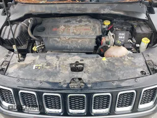 2018 Jeep Compass Sport with VIN 3C4NJCAB9JT211187, listed as a IAAI auction lot 41065430 with 1 mi miles. Bid and sale history available at carsss.com. Image 10.