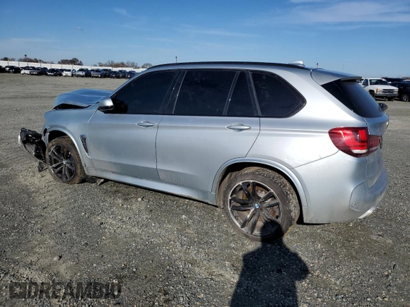 2017 BMW X5 M z VIN 5YMKT6C39H0X20537, wystawiony jako Copart lot #41470195 z przebiegiem 86 386 mil mil oraz Szkody całkowita. Historia ofert i sprzedaży dostępna na DreamBid. Obrazek 2.