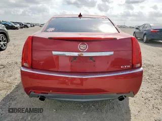 2009 Cadillac CTS RWD with VIN 1G6DF577290146965, listed as a Copart auction lot 56075905 with 212,119 mi miles and Salvage title. Bid and sale history available at DreamBid. Image 6.
