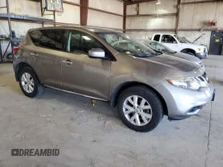2012 Nissan Murano S with VIN JN8AZ1MU7CW113091, listed as a Copart auction lot 65792204 with 121,311 mi miles and Salvage Title. Bid and sale history available at carsss.com. Image 4.