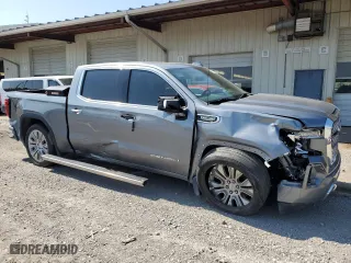 2022 GMC Sierra 1500 Limited Denali with VIN 1GTU9FEL8NZ101061, listed as a Copart auction lot 70757044 with 49,425 mi miles and Salvage Title. Bid and sale history available at carsss.com. Image 4.