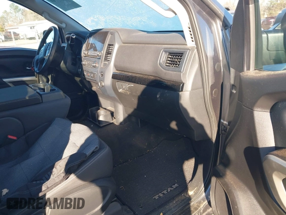2022 Nissan Titan SV with VIN 1N6AA1EE3NN104176, listed as a IAAI auction lot 41159789 with 53,991 mi miles and . Bid and sale history available at DreamBid. Image 5.