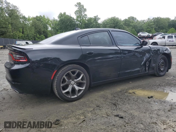 2015 Dodge Charger SXT с VIN 2C3CDXHG8FH852570, выставлен на аукционе Copart как лот 57896135 с пробегом 204 040 миль миль и Списание • Salvage title. История ставок и продаж доступна на DreamBid. Изображение 3.