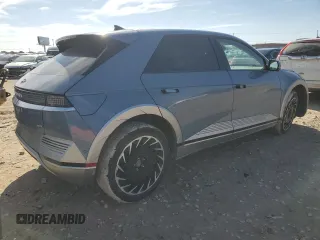 2022 Hyundai Ioniq 5 Limited with VIN KM8KRDAF6NU090937, listed as a Copart auction lot 43406985 with 51,215 mi miles and Salvage title. Bid and sale history available at DreamBid. Image 3.