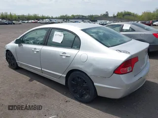 2008 Honda Civic LX with VIN 2HGFA16508H316720, listed as a IAAI auction lot 42179187 with 216,701 mi miles and . Bid and sale history available at DreamBid. Image 3.