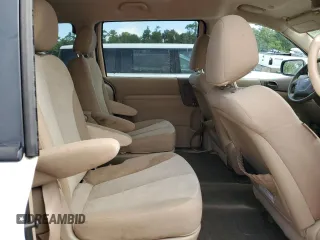 2012 Kia Sedona LX with VIN KNDMG4C70C6463772, listed as a Copart auction lot 63697464 with 72,637 mi miles and Salvage Title. Bid and sale history available at carsss.com. Image 11.