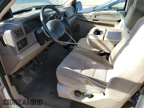2002 Ford F-350 with VIN 1FTSF30S02EC49608, listed as a Copart auction lot 76176934 with 146,708 mi miles and Clean title. Bid and sale history available at DreamBid. Image 7.