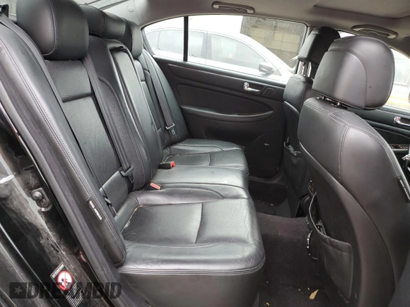 2011 Hyundai Genesis with VIN KMHGC4DE5BU115204, listed as a Copart auction lot 86796014 with 173,990 mi miles and Salvage Title. Bid and sale history available at carsss.com. Image 10.