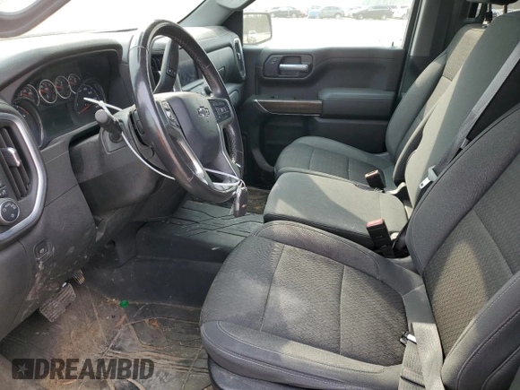 2021 Chevrolet Silverado 1500 RST with VIN 1GCRYEED0MZ208468, listed as a Copart auction lot 48909765 with 121,151 mi miles and Salvage Title. Bid and sale history available at DreamBid. Image 7.