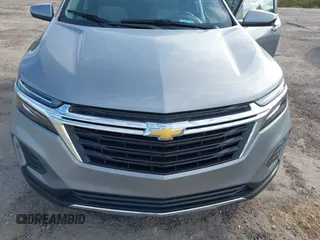 2024 Chevrolet Equinox LT with VIN 3GNAXTEG5RL248775, listed as a IAAI auction lot 40982905 with 97 mi miles and . Bid and sale history available at DreamBid. Image 6.