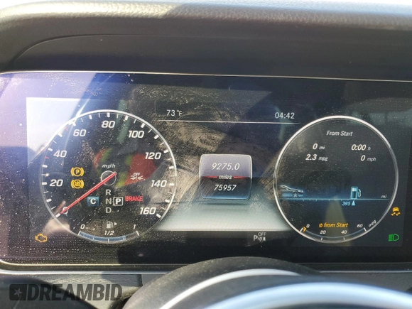 2019 Mercedes-Benz E 300 with VIN WDDZF4JB0KA514205, listed as a Copart auction lot 54274555 with 75,957 mi miles and Clean Title. Bid and sale history available at DreamBid. Image 9.