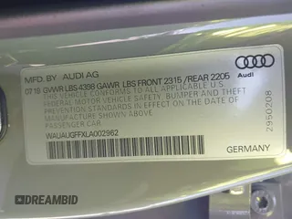 2020 Audi A3 Premium z VIN WAUAUGFFXLA002962, wystawiony jako IAAI lot #42138035 z przebiegiem 22 456 mil mil oraz . Historia ofert i sprzedaży dostępna na DreamBid. Obrazek 9.