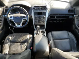 2014 Ford Utility Police Interceptor with VIN 1FM5K8AR9EGA64995, listed as a Copart auction lot 73059654 with 0 mi miles and Salvage Title. Bid and sale history available at carsss.com. Image 8.