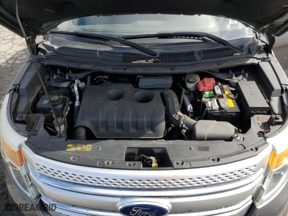 2012 Ford Explorer XLT with VIN 1FMHK7D9XCGB02251, listed as a Copart auction lot 44351835 with 117,007 mi miles and Salvage Title. Bid and sale history available at carsss.com. Image 12.