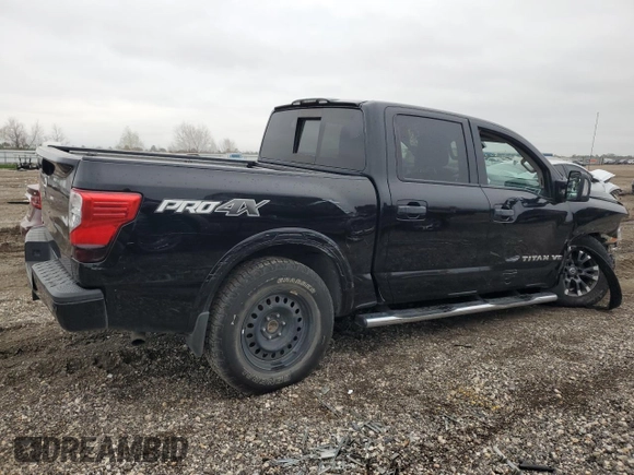 2018 Nissan Titan Pro-4X z VIN 1N6AA1E58JN523036, wystawiony jako Copart lot #45383075 z przebiegiem 153 047 mil mil oraz Czysty tytuł • Clean title. Historia ofert i sprzedaży dostępna na DreamBid. Obrazek 3.