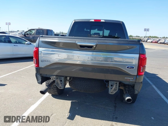 2016 Ford F-150 XLT z VIN 1FTEW1EF9GFB02220, wystawiony jako IAAI lot #42777252 z przebiegiem 115 214 mil mil oraz . Historia ofert i sprzedaży dostępna na DreamBid. Obrazek 17.