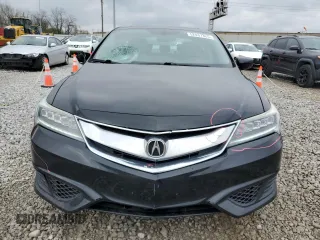 2017 Acura ILX w/Premium Pkg with VIN 19UDE2F77HA011281, listed as a Copart auction lot 52437325 with 57,155 mi miles and Salvage Title. Bid and sale history available at carsss.com. Image 5.