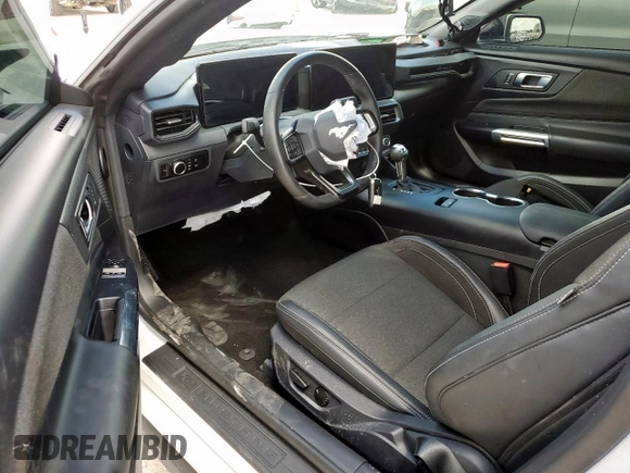 2024 Ford Mustang GT with VIN 1FA6P8CF6R5428391, listed as a Copart auction lot 66155465 with 14,806 mi miles and Salvage title. Bid and sale history available at DreamBid. Image 8.