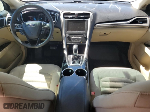 2014 Ford Fusion SE with VIN 3FA6P0H76ER115187, listed as a Copart auction lot 57703364 with 121,675 mi miles and Salvage Title. Bid and sale history available at DreamBid. Image 8.