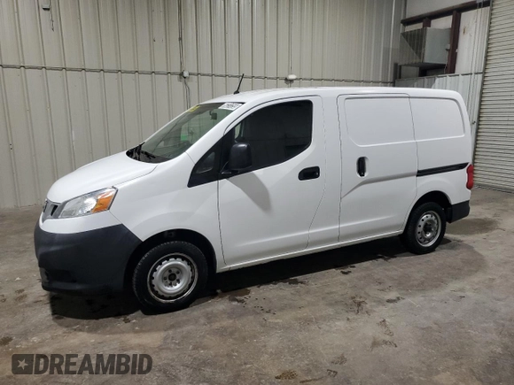 2017 Nissan NV200 S z VIN 3N6CM0KN1HK700458, wystawiony jako Copart lot #56231255 z przebiegiem 199 622 mil mil oraz Czysty tytuł • Clean title. Historia ofert i sprzedaży dostępna na DreamBid. Obrazek 1.