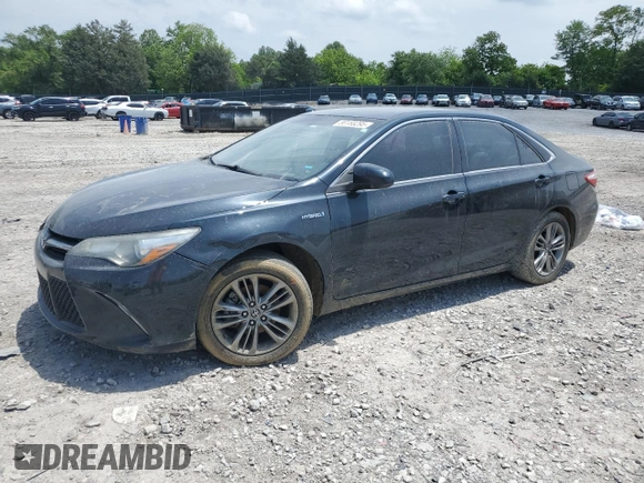 2015 Toyota Camry LE z VIN 4T1BD1FK9FU142761, wystawiony jako Copart lot #56158295 z przebiegiem 127 761 mil mil oraz Szkoda całkowita • Salvage title. Historia ofert i sprzedaży dostępna na DreamBid. Obrazek 1.