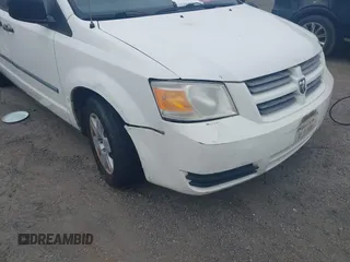2009 Dodge Grand Caravan Cargo with VIN 2D4HN11E89R693782, listed as a IAAI auction lot 41693620 with 118,956 mi miles. Bid and sale history available at carsss.com. Image 6.