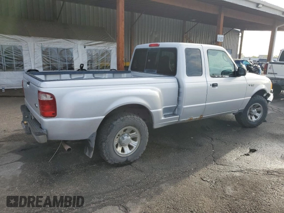 2003 Ford Ranger XL with VIN 1FTYR14U43PB50930, listed as a Copart auction lot 55161185 with 213,771 mi miles and Salvage title. Bid and sale history available at DreamBid. Image 3.